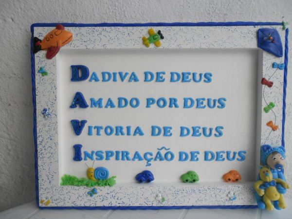 QUADRO DE BEBÊ