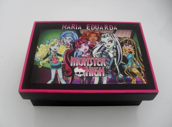 Lembrancinha Monster High 11x15