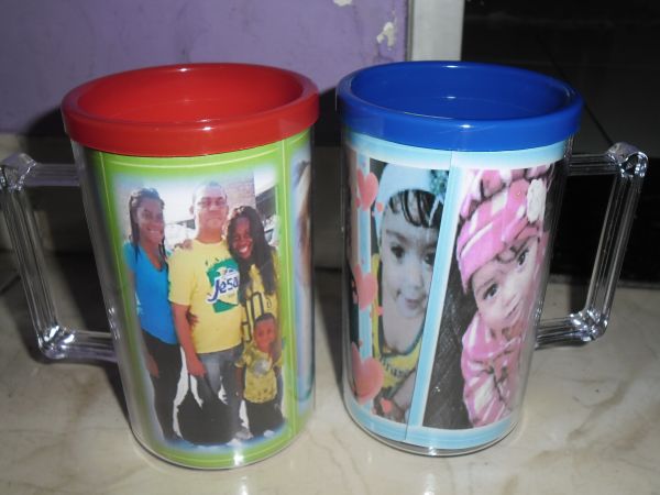 CANECA DE CHOPP 450ML COM FOTO