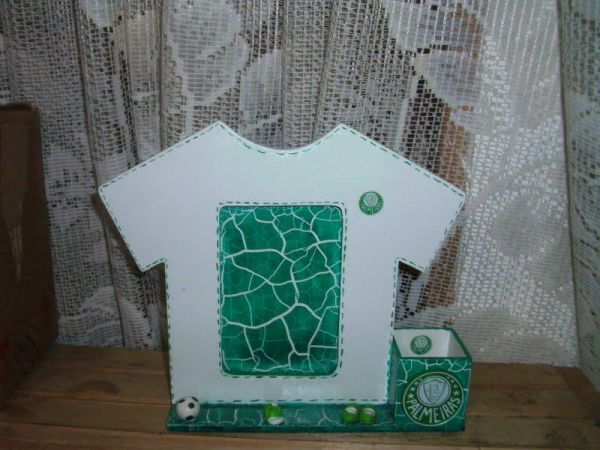 PORTA RETRATO ESTILO CAMISA DO PALMEIRAS