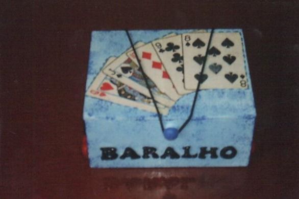 CAIXA DE BARALHO