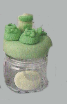 LEMBRANCINHA DE BEBÊ NO VIDRO