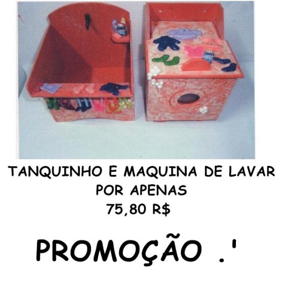 TANQUINHO E MAQUINA DE LAVAR